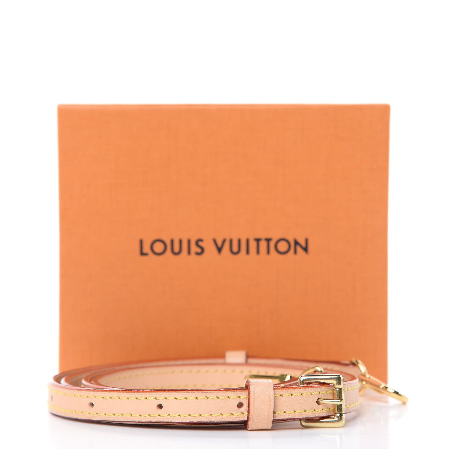 Louis Vuitton Vachetta 12mm Adjustable Shoulder Strap 4 of 4