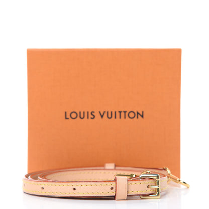 Louis Vuitton Vachetta 12mm Adjustable Shoulder Strap 4 of 4