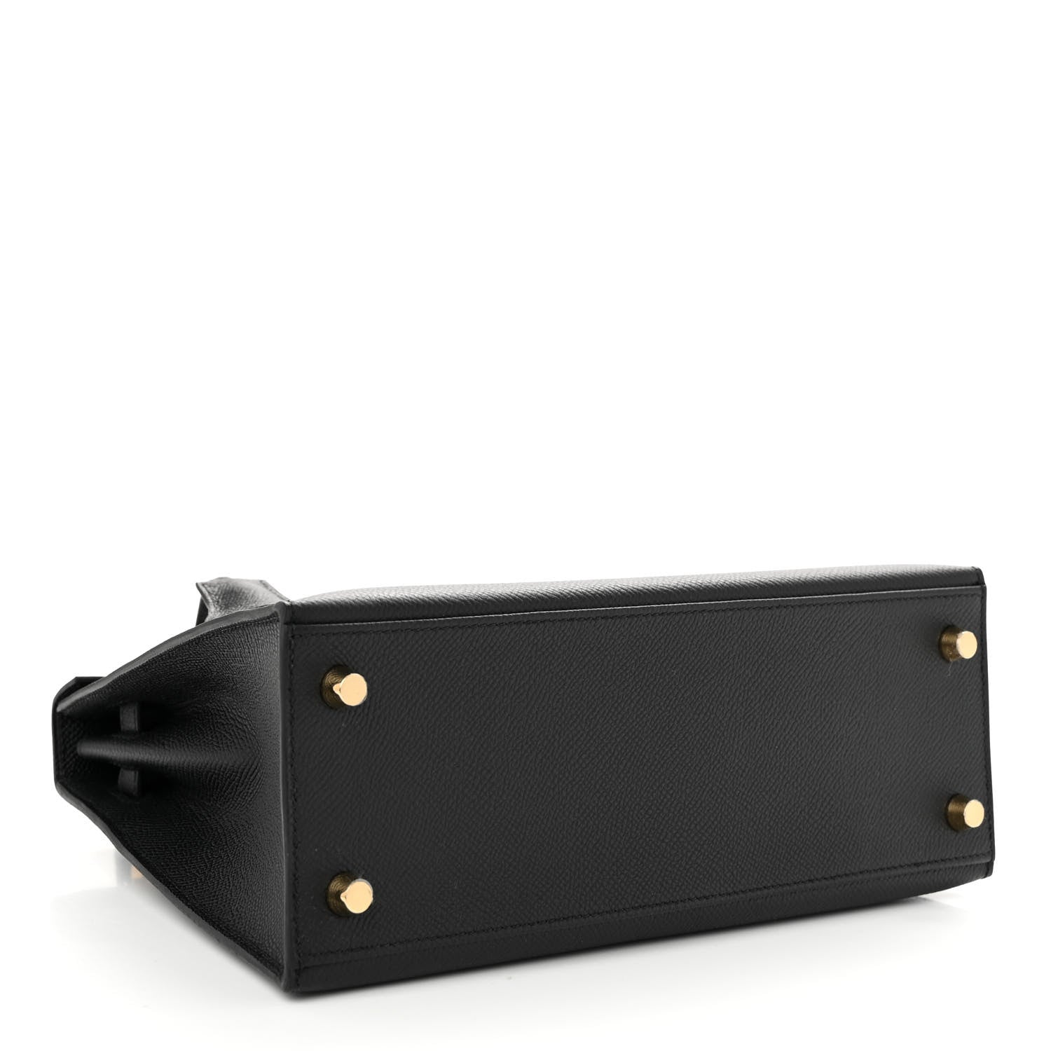 Hermes Epsom Kelly Sellier 25 Black 4 of 10