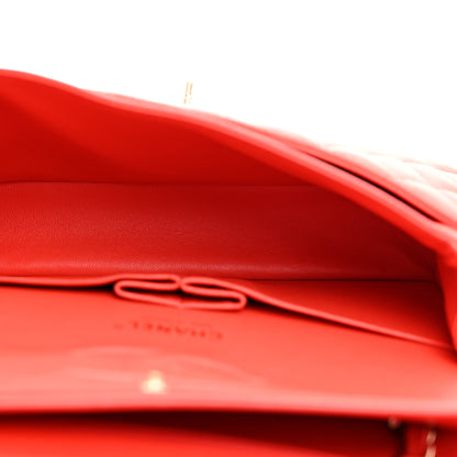 Chanel Caviar Quilted Medium Double Flap Red 5 of 10
