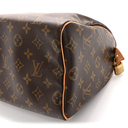 Louis Vuitton Monogram Speedy 25 10 of 11