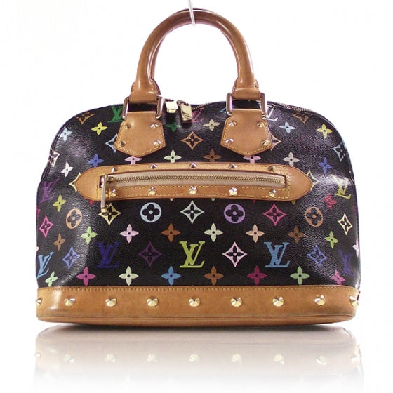Monogram Multicolor Alma Black