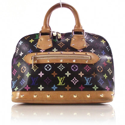 Louis Vuitton Monogram Multicolor Alma Black 1 of 10