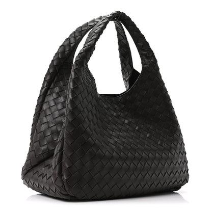 Bottega Veneta Nappa Intrecciato Large Campana Shoulder Bag Fondant 7 of 21