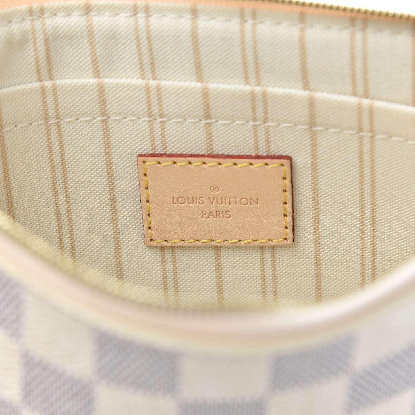 Damier Azur Neverfull MM GM Pochette