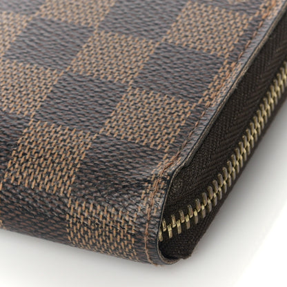 Louis Vuitton Damier Ebene Zippy Wallet 8 of 8
