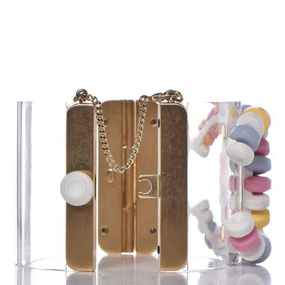 Chanel Lucite CC Sweetie Candy Cuff Multicolor 3 of 5