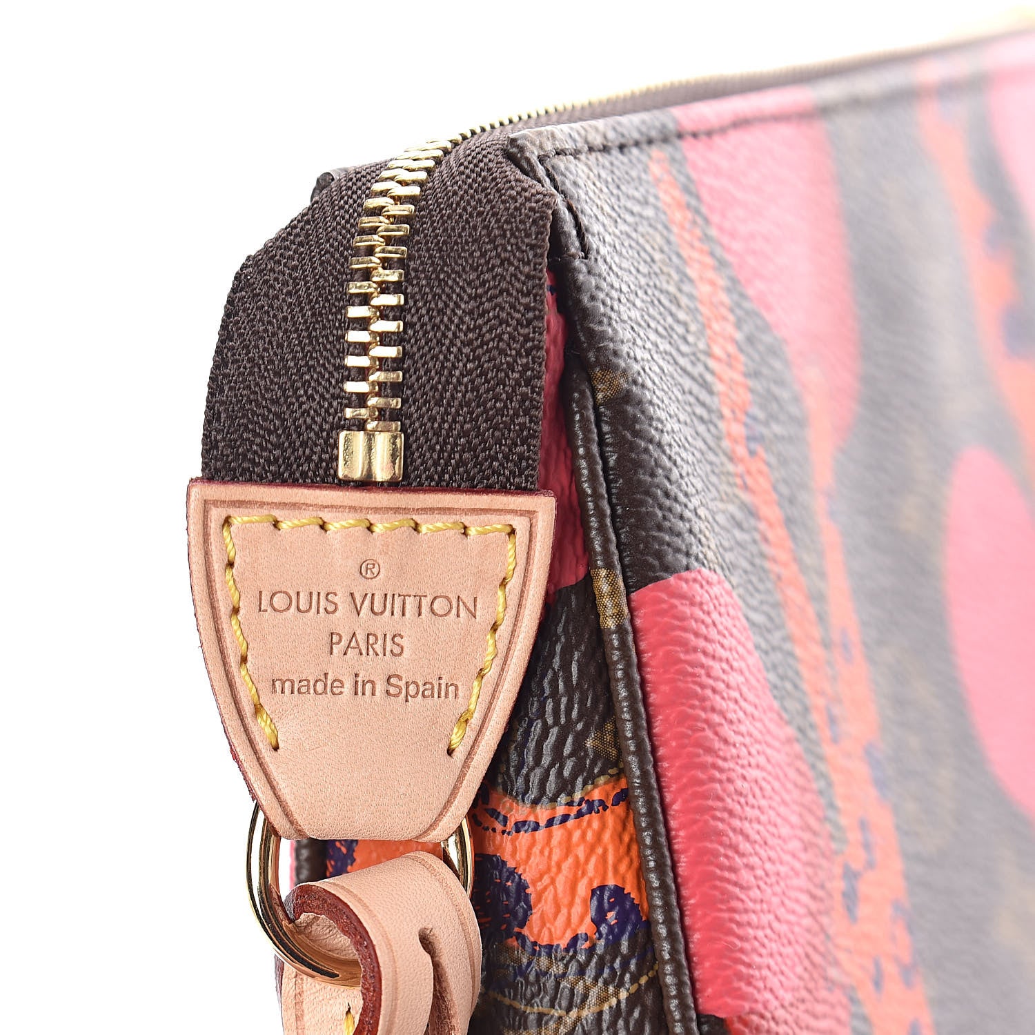 Louis Vuitton Monogram Ramages Pochette Accessories NM 6 of 9