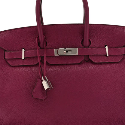 Hermes Togo Birkin 35 Tosca 8 of 10