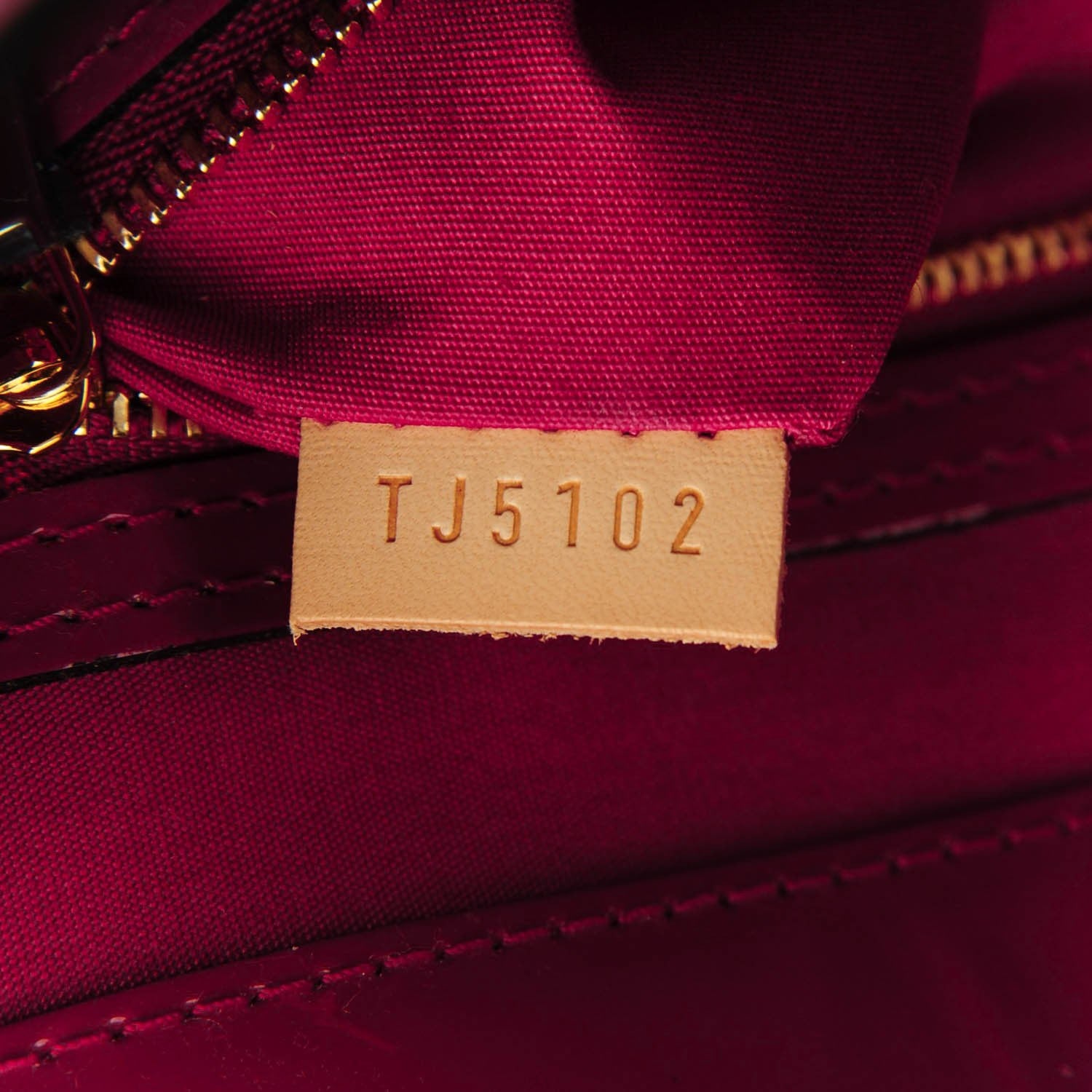 Louis Vuitton Vernis Catalina NS Rose Indien 5 of 7
