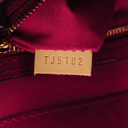 Louis Vuitton Vernis Catalina NS Rose Indien 5 of 7