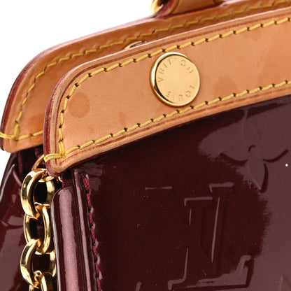 Louis Vuitton Vernis Brea MM Rouge Fauviste 10 of 11