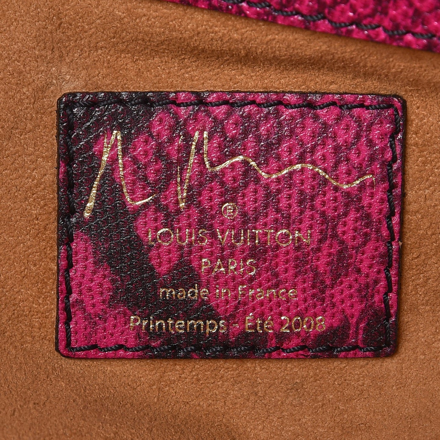 Richard Prince Monogram Karung Duderanch Jokes Tote