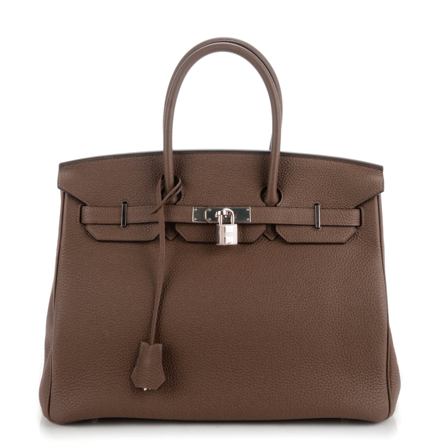 Hermes Togo Birkin 35 Taupe 1 of 24