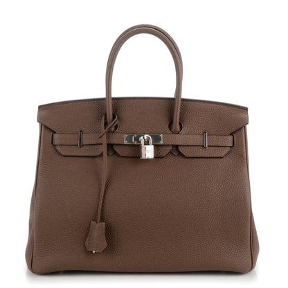 Hermes Togo Birkin 35 Taupe 1 of 24
