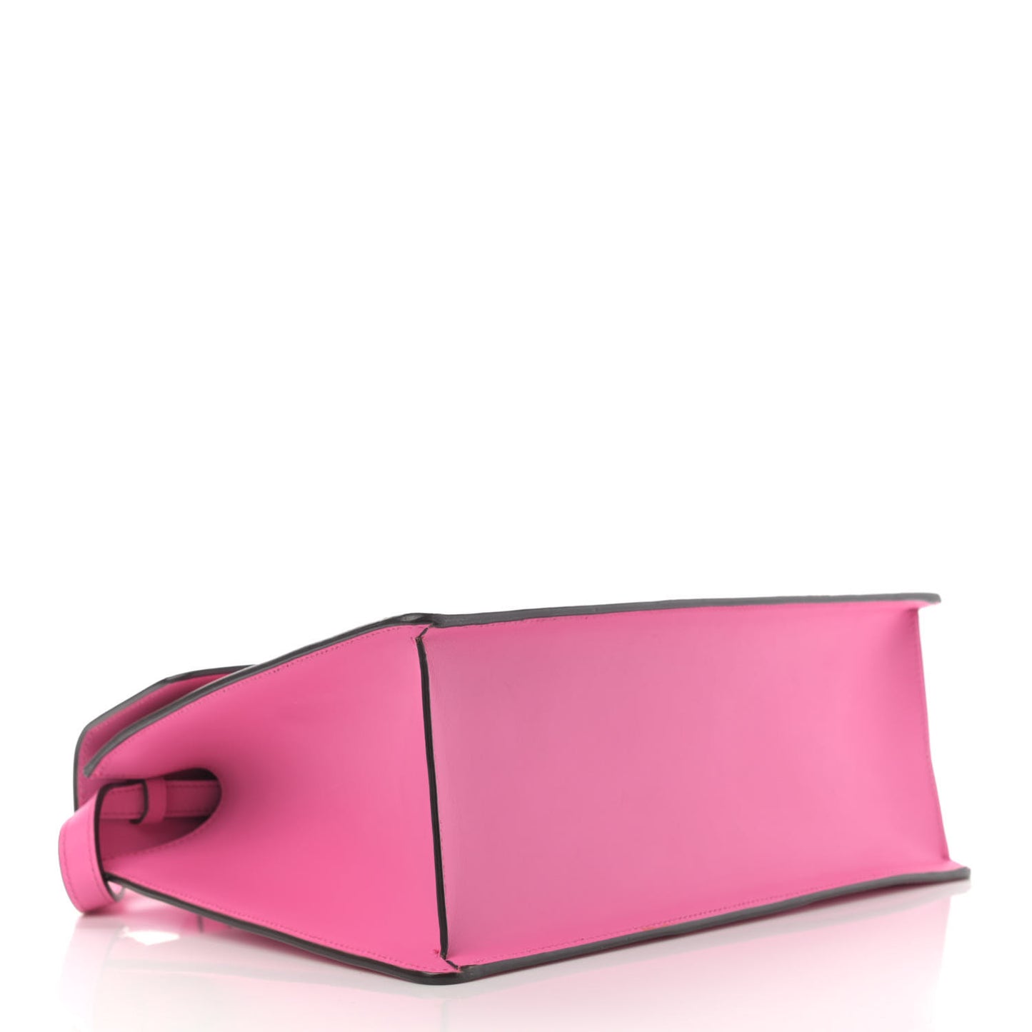 Vitello Fontanella Web Medium Sylvie Top Handle Bag Pink Tropical Flower