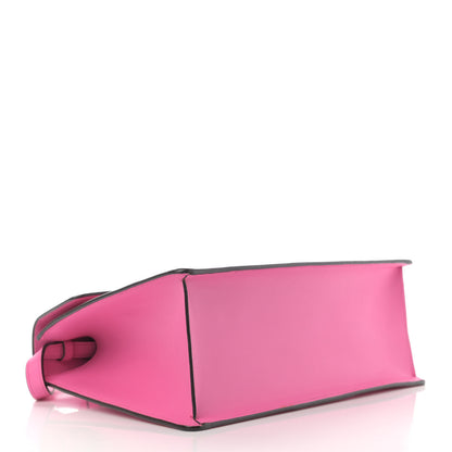 Gucci Vitello Fontanella Web Medium Sylvie Top Handle Bag Pink Tropical Flower 4 of 11