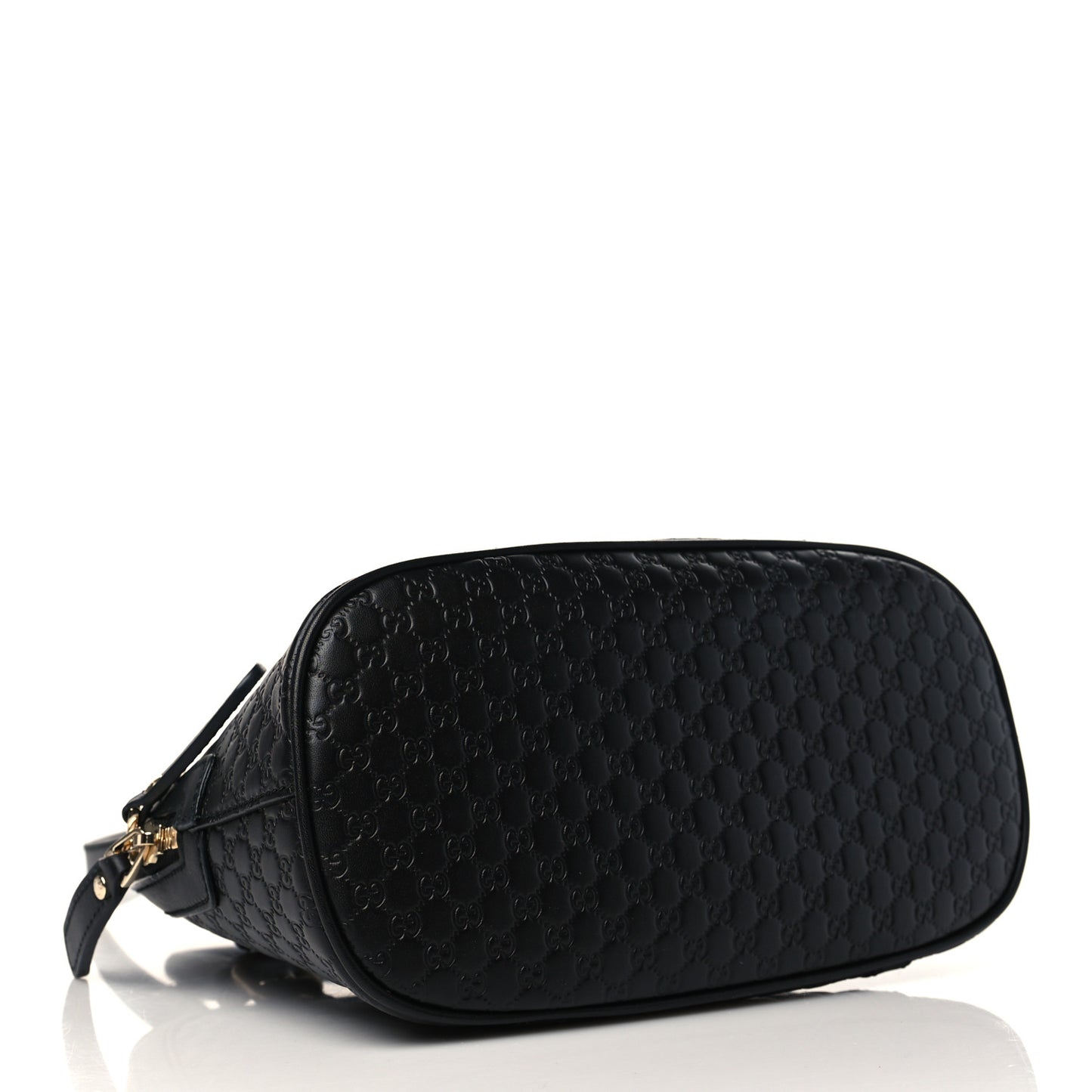 Microguccissima Mini Dome Bag Black