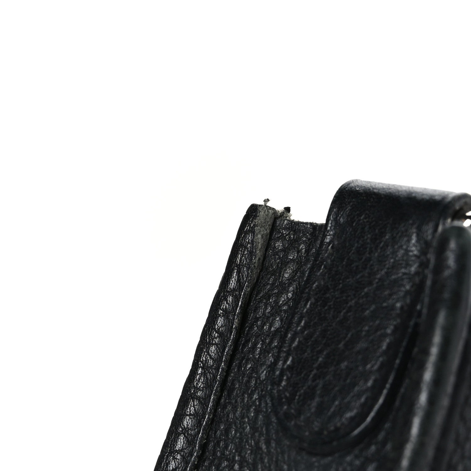 Hermes Taurillon Clemence Evelyne III GM Black 12 of 12