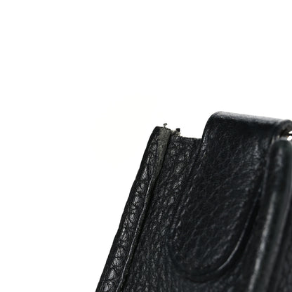 Hermes Taurillon Clemence Evelyne III GM Black 12 of 12