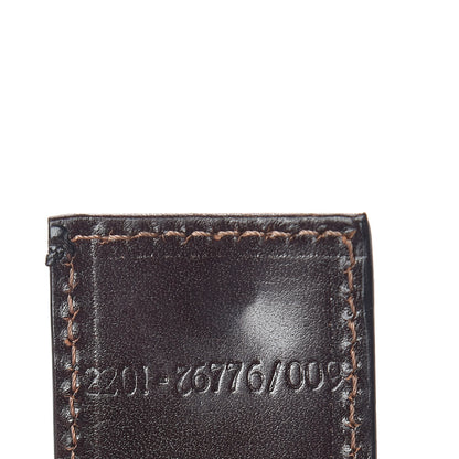 Fendi Zucca Pochette Tobacco 7 of 11