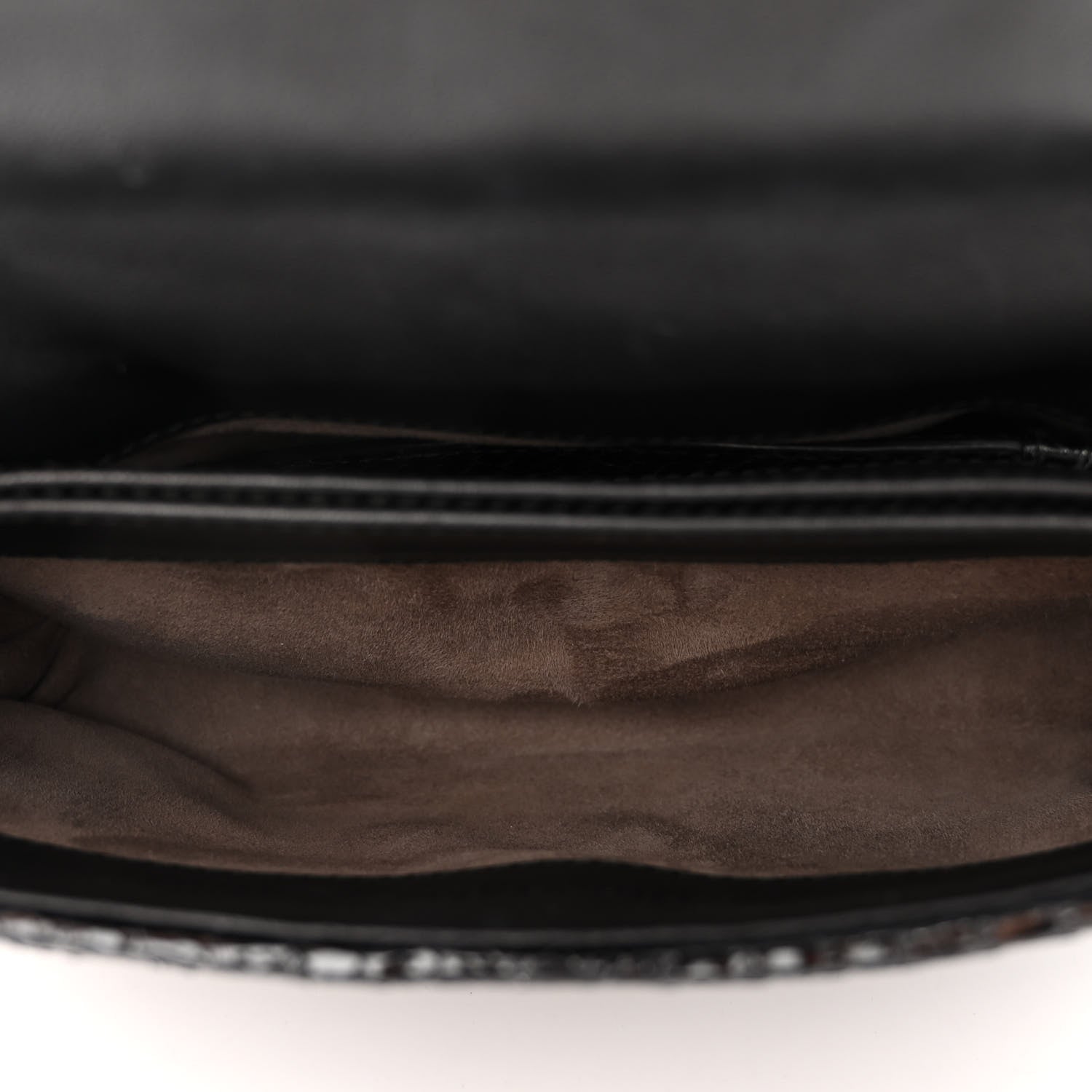Bottega Veneta Ayers Intrecciato Baby Olimpia Shoulder Bag Black 5 of 10