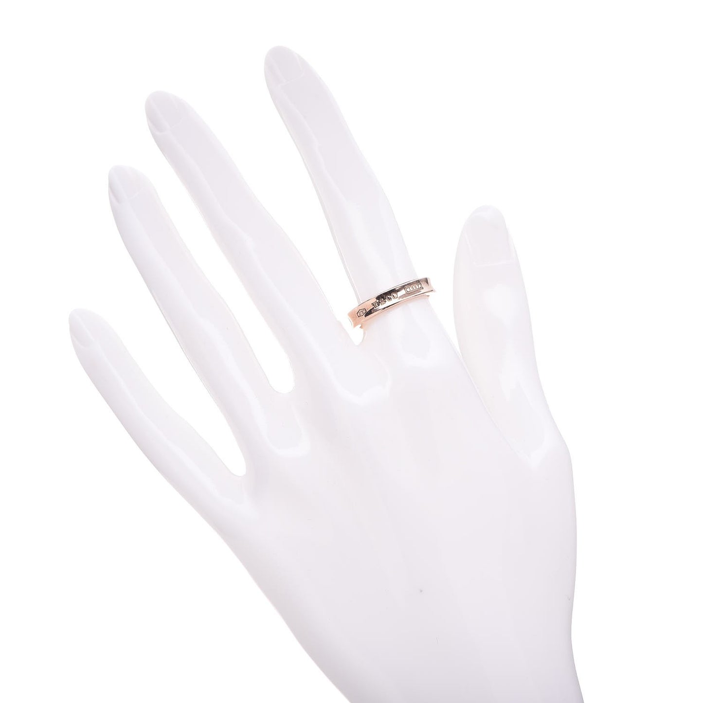 Rubedo Metal Narrow 1837 Ring 51.9 6