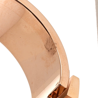 Hermes Enamel Printed Wide Sous Un Battement D'Ailes Clic Clac H Bracelet PM Galaxie 5 of 6