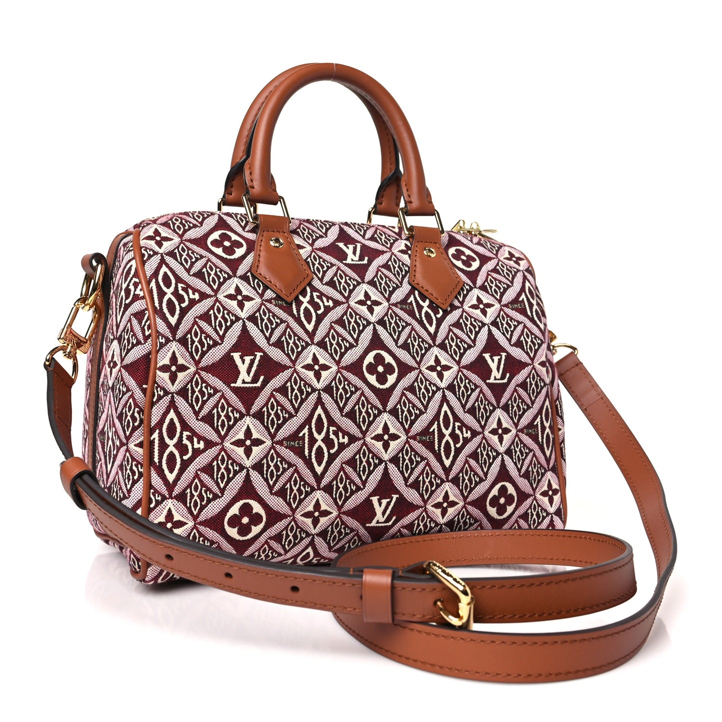 Jacquard Since 1854 Speedy Bandouliere 25 Bordeaux