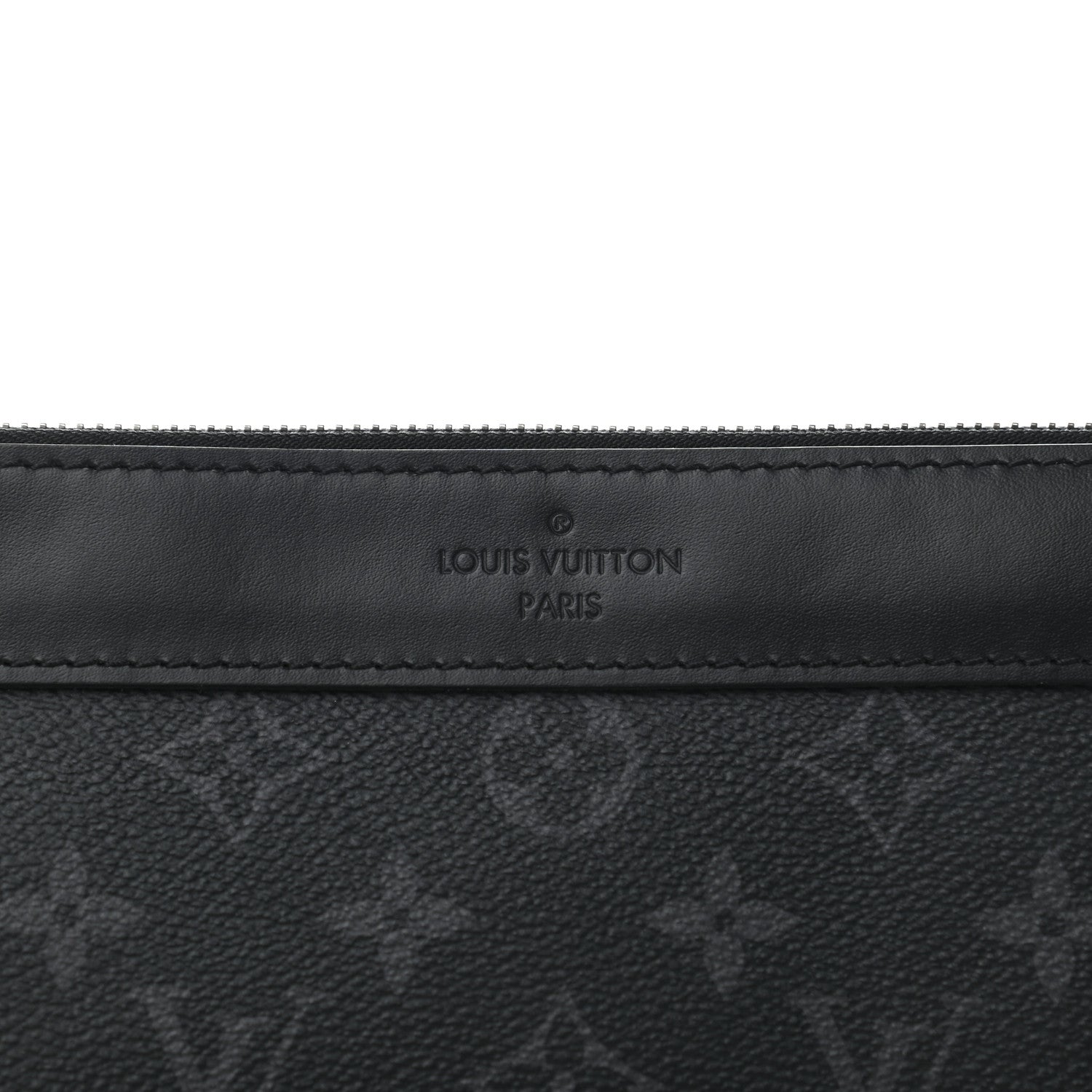 Louis Vuitton Monogram Eclipse Discovery Pochette GM 7 of 9