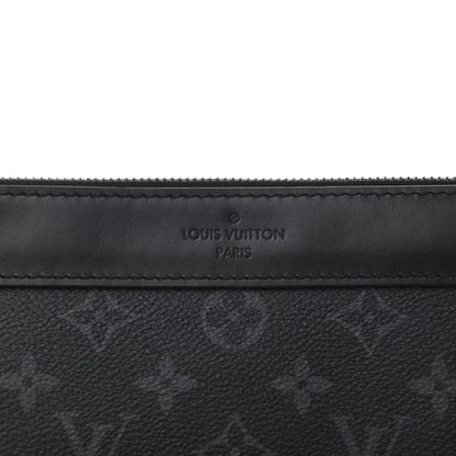 Louis Vuitton Monogram Eclipse Discovery Pochette GM 7 of 9