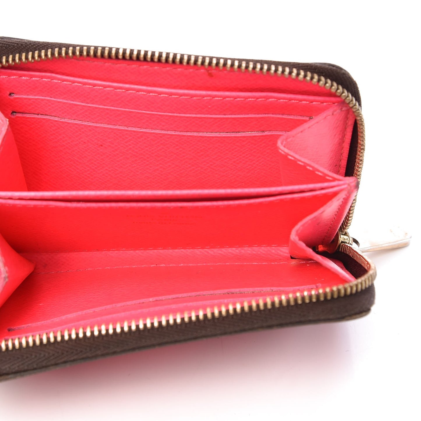 Monogram Graffiti Zippy Coin Purse Fuchsia