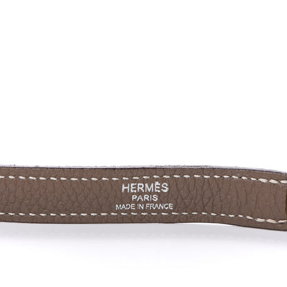 Hermes Togo Kelly Retourne 35 Etoupe 24 of 27