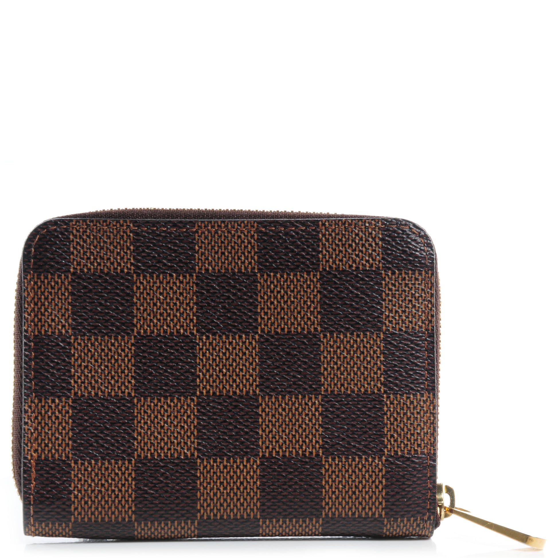 Louis Vuitton Damier Ebene Zippy Coin Purse 1 of 7