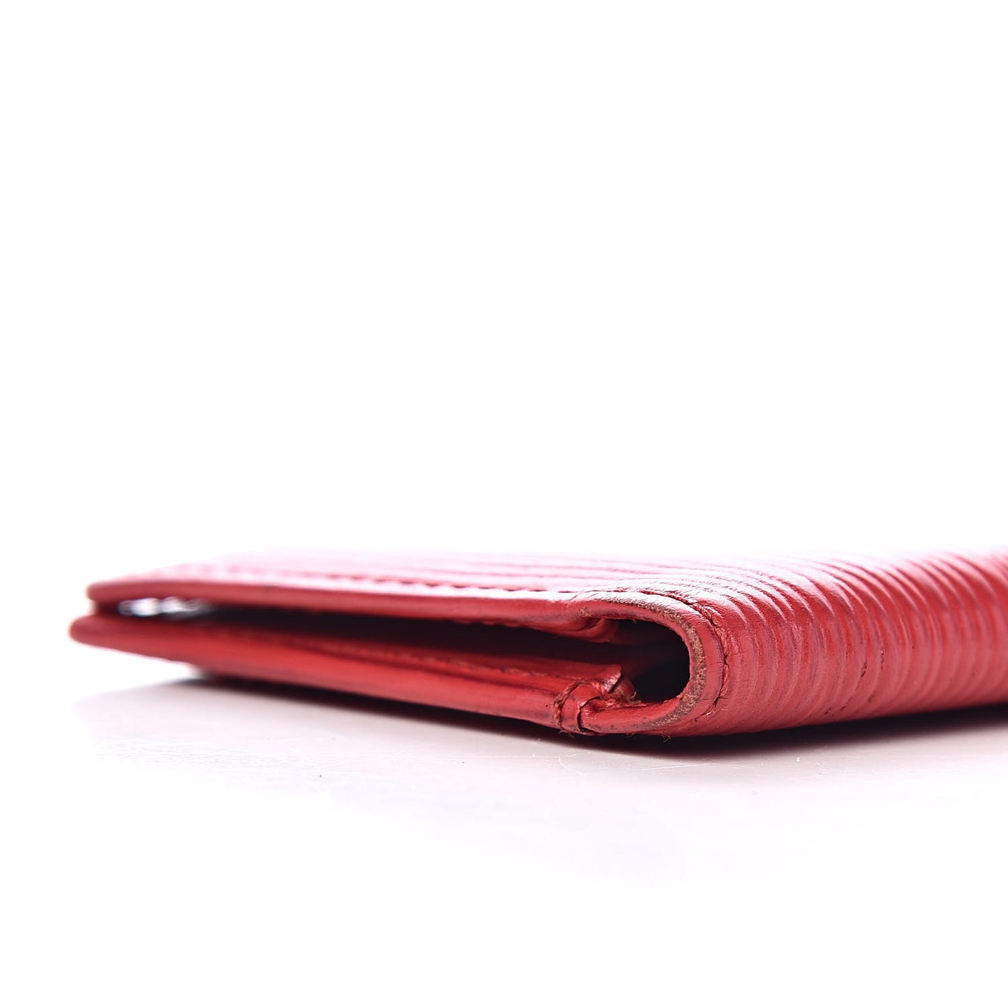 Epi Business Card Holder Red