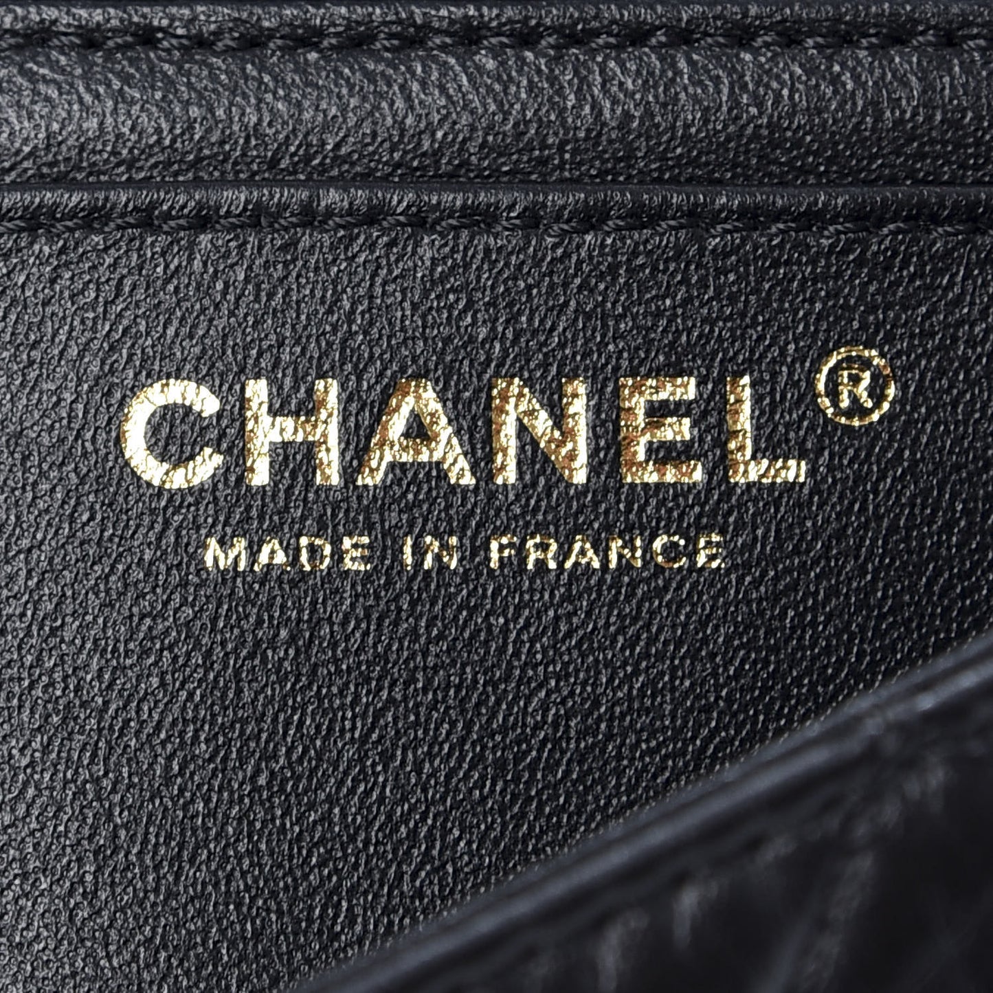 Aged Calfskin Quilted 2.55 Reissue Mini Flap Black