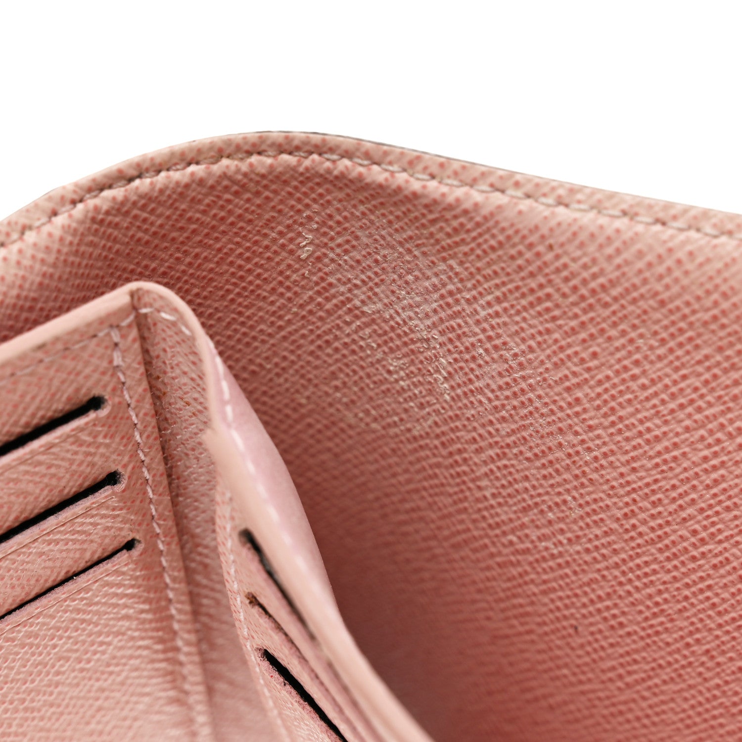 Louis Vuitton Monogram Victorine Wallet Rose Ballerine 7 of 10