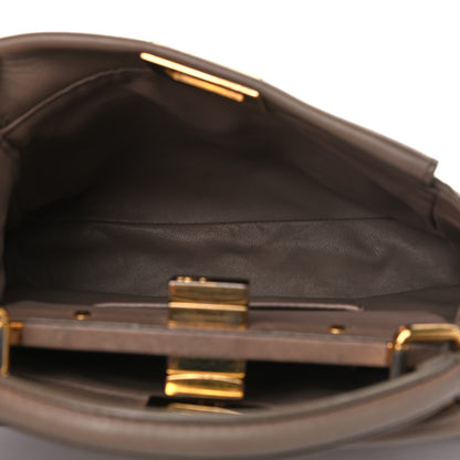 Fendi Nappa Mini Peekaboo Iconic Satchel Ratmusquet 2 of 6