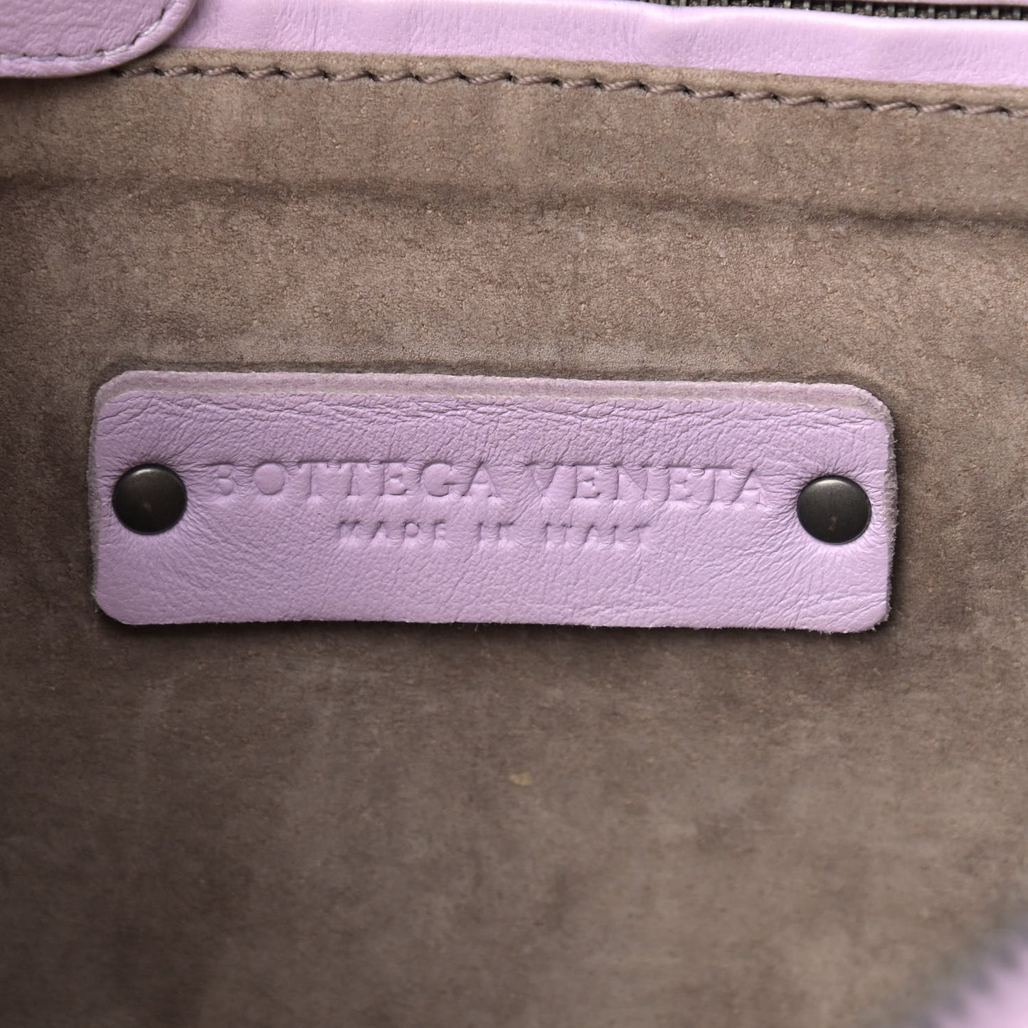 Nappa Intrecciato Pillow Crossbody Messenger Parme