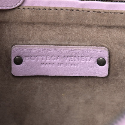 Bottega Veneta Nappa Intrecciato Pillow Crossbody Messenger Parme 6 of 15
