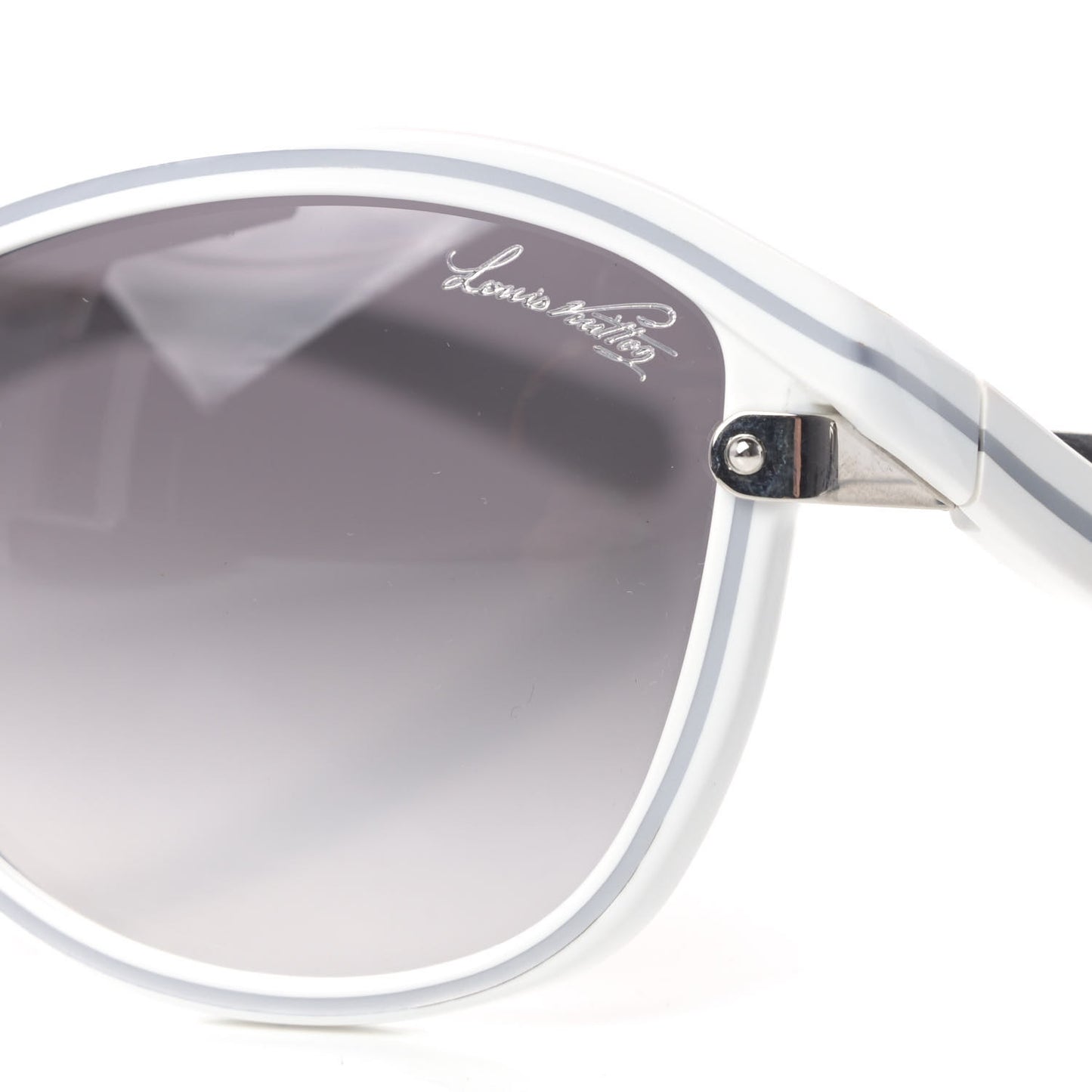 Acetate Ginger Sunglasses Z0281W White