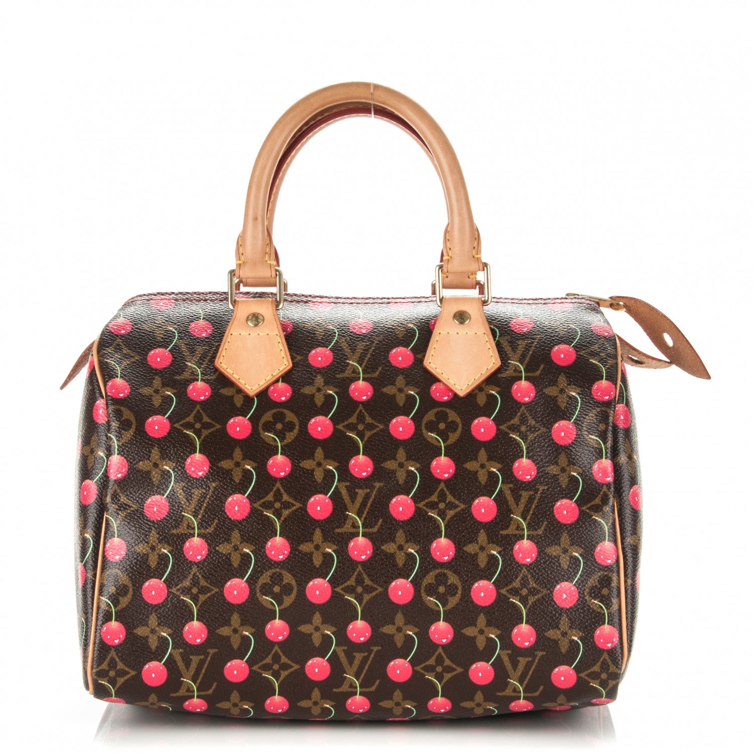 Louis Vuitton Monogram Cerises Speedy 25 1 of 7