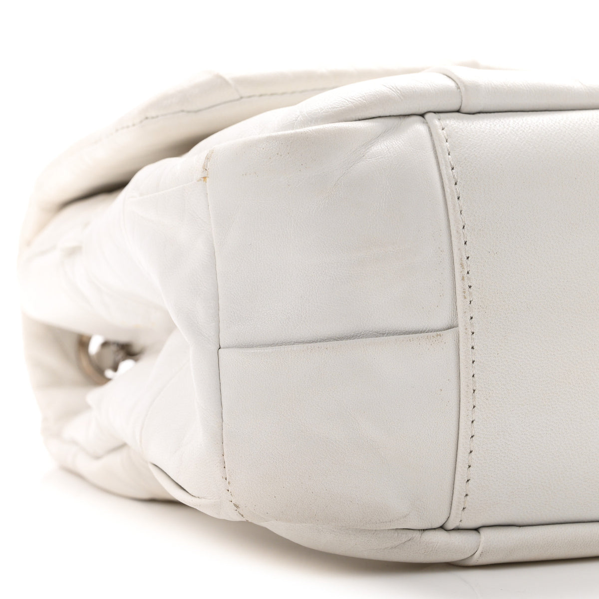 Chanel Lambskin Igloo Single Flap White 9 of 11