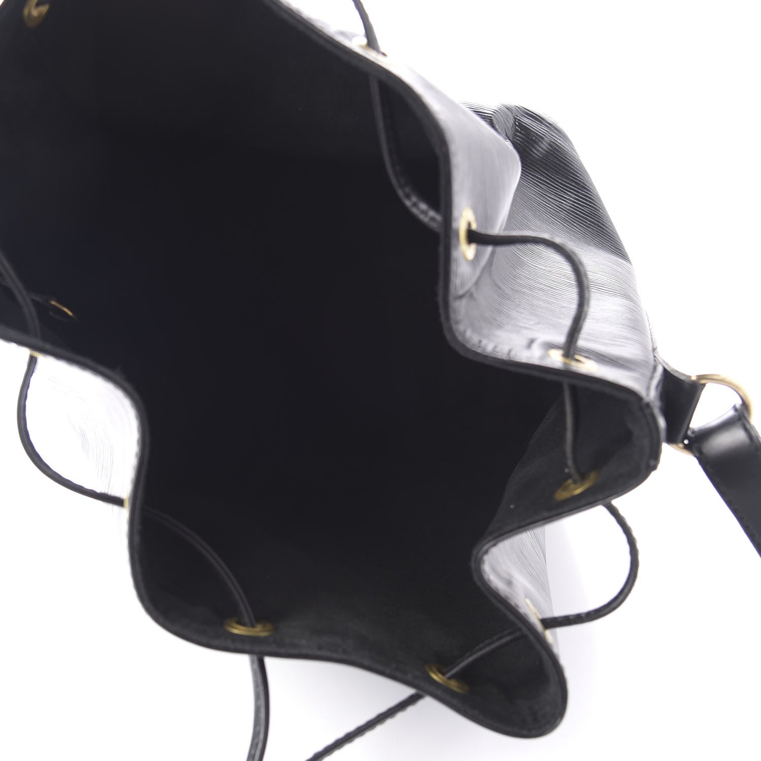 Louis Vuitton Epi Petit Noe Black 5 of 9