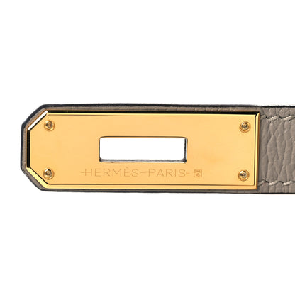 Hermes Togo Birkin 30 Gris Asphalte 30 of 36