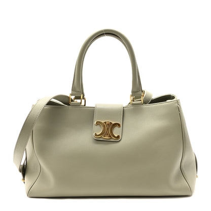 Celine Supple Calfskin Medium Appoline Green Clay 1 of 9