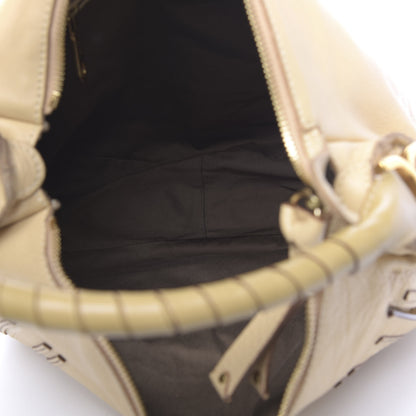 Chloe Calfskin Large Marcie Hobo Beige 5 of 16