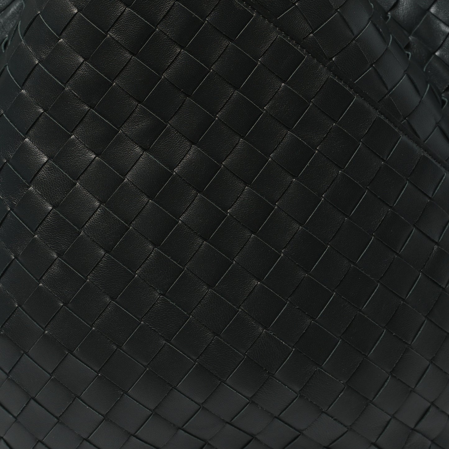 Nappa Intrecciato Medium Solstice Hobo Dark Green