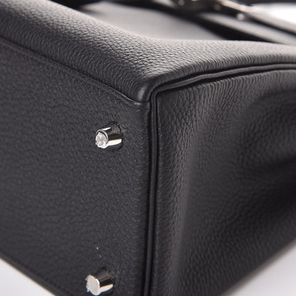 Hermes Togo Kelly Retourne 32 Black 11 of 13