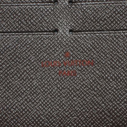 Louis Vuitton Damier Ebene Zippy Organizer Wallet 6 of 7